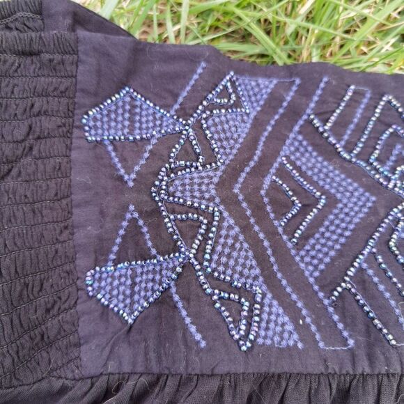 American Eagle Strapless Tie Back Top NWT - Picture 4 of 6